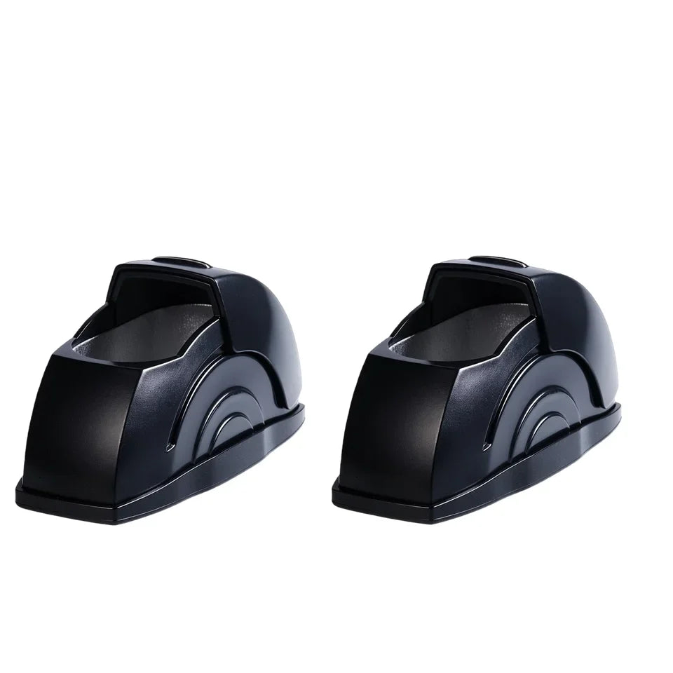 Car Door Ashtray with Lid – Smokeless Portable Auto Ash Tray