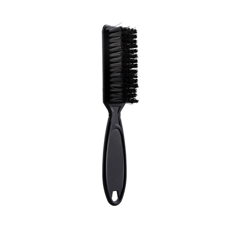 Premium Barber Fade Brush – Neck Duster & Grooming Tool