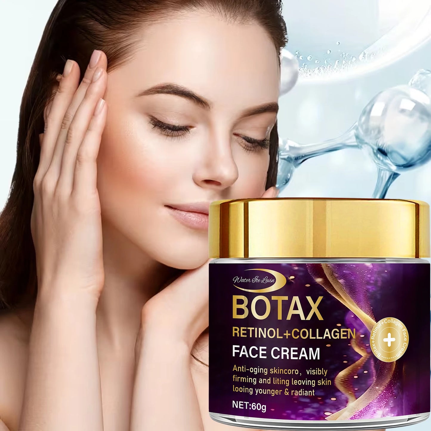 Retinol & Collagen Face Cream – Firming & Lifting Moisturizer Firming Face Cream Peaceful Pleasures Health and Wellness