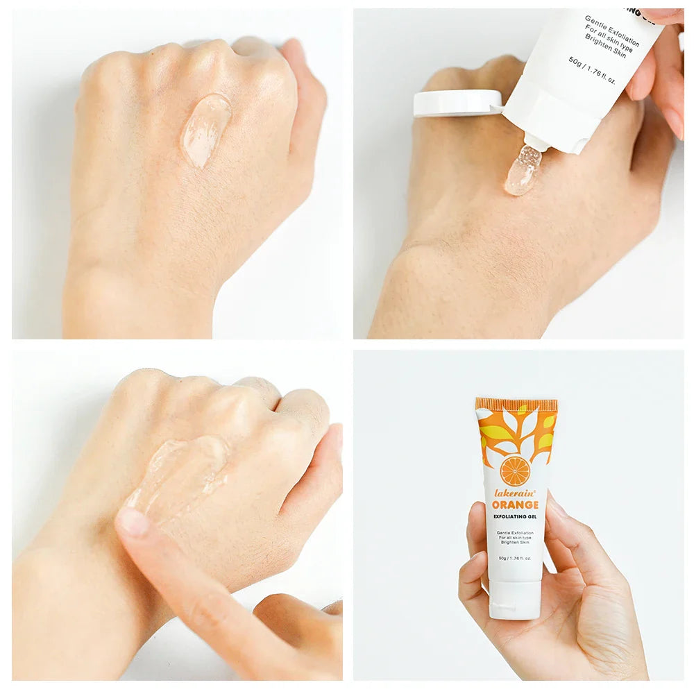 Exfoliating Gel Scrub – Deep Cleanse, Oil Control & Glow
