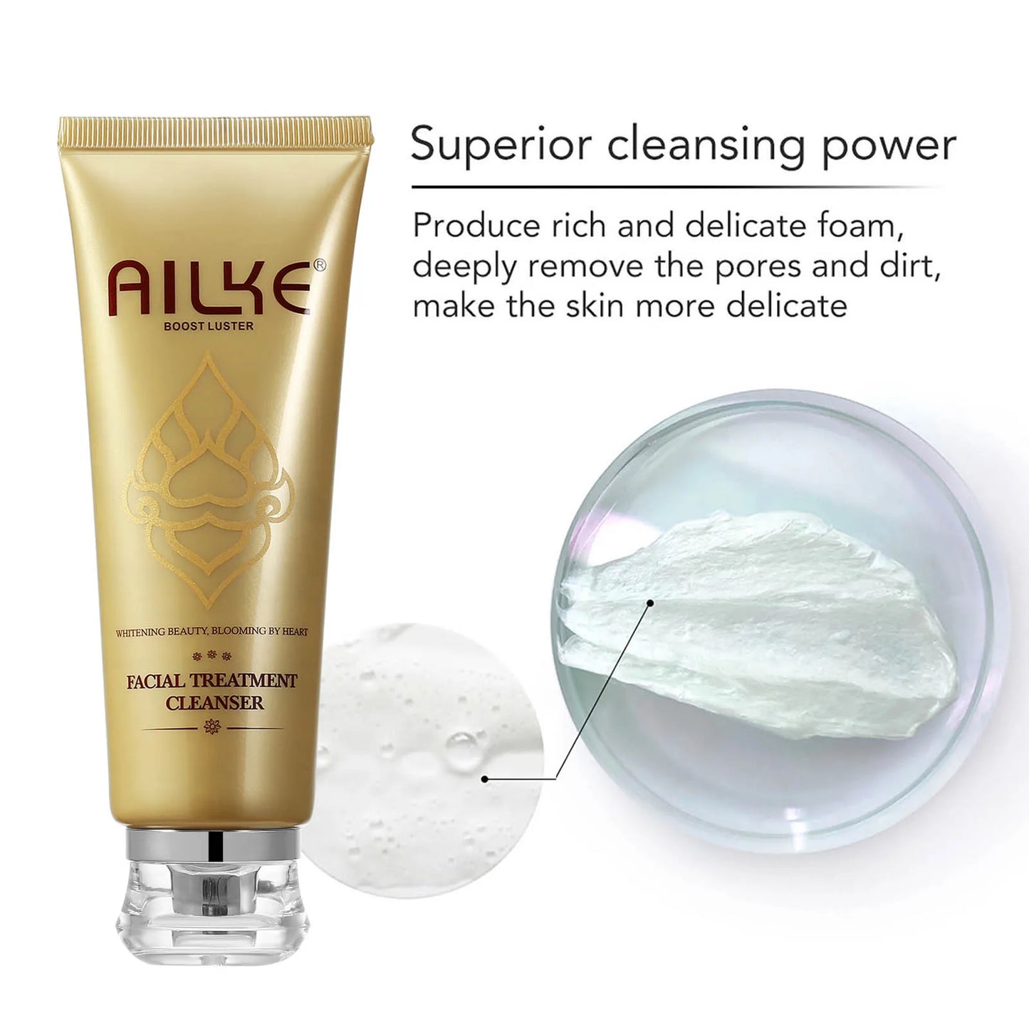 AILKE Glutathione & Niacinamide Whitening Face Care Set | All Skin
