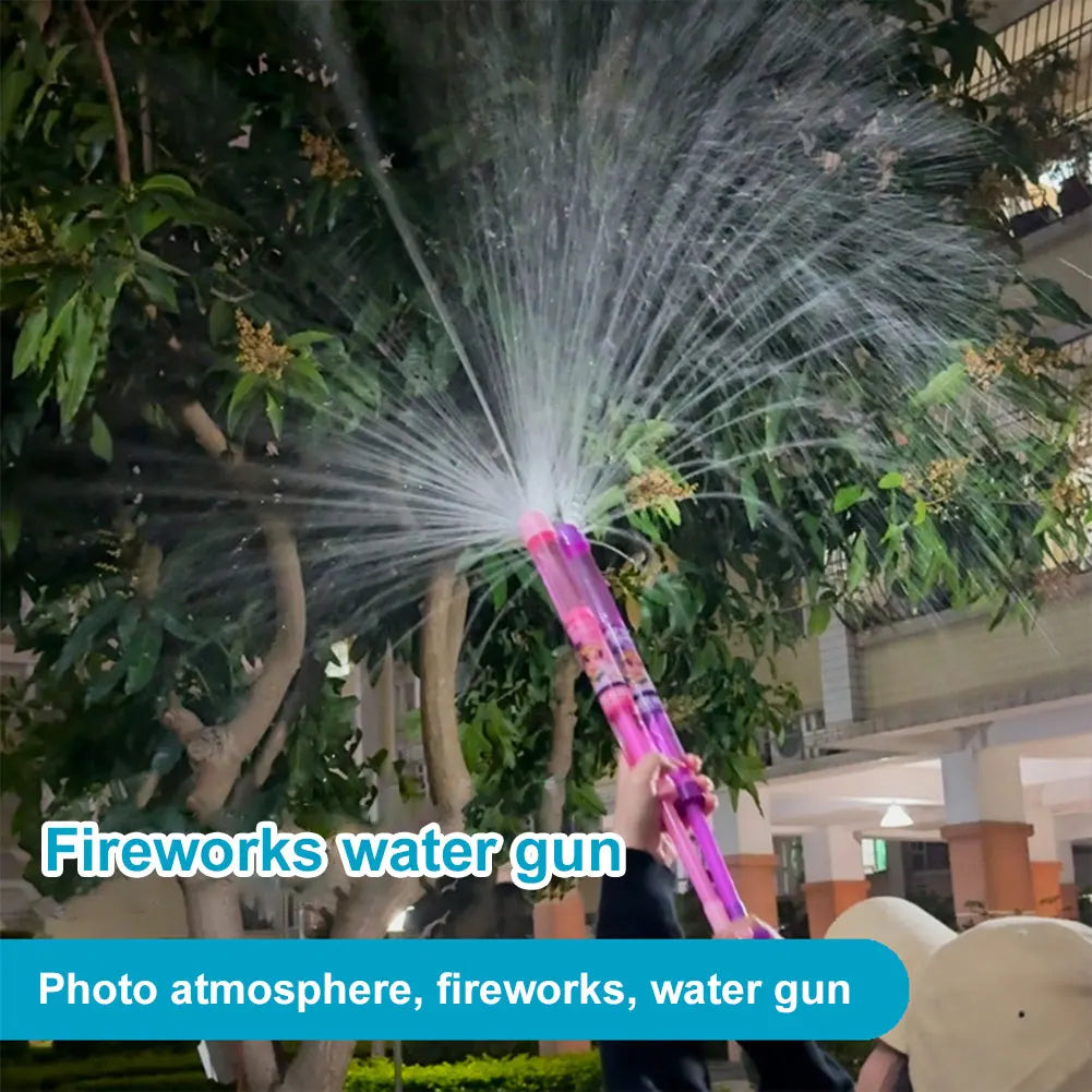 Firework Water Gun – Kids Summer Squirt Toy for Pool & Beach Peaceful Pleasures Health and Wellness