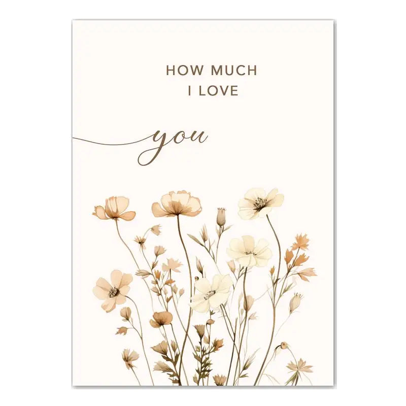 Bible Verse Love Quote Nordic Flower Canvas Wall Art Poster Canvas Wall Art Peaceful Pleasures Health and Wellness 02 21X30cm No Frame China Mainland