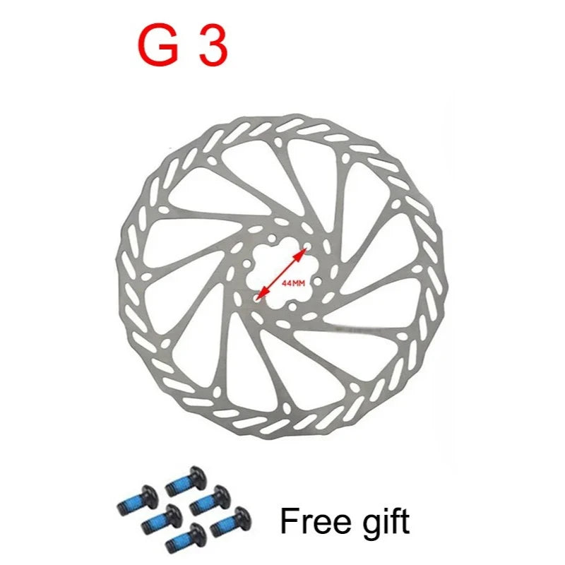 AVID Disc Brake Rotor G3 160mm G3 180mm Hydraulic Brake Rotors Heat Dissipation Road Mountain Bike Rotor Fit Shimano SRAM Peaceful Pleasures Health and Wellness