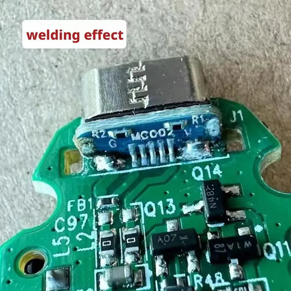 MicroUSB to USB-C Adapter Board – DIY Port Upgrade Module