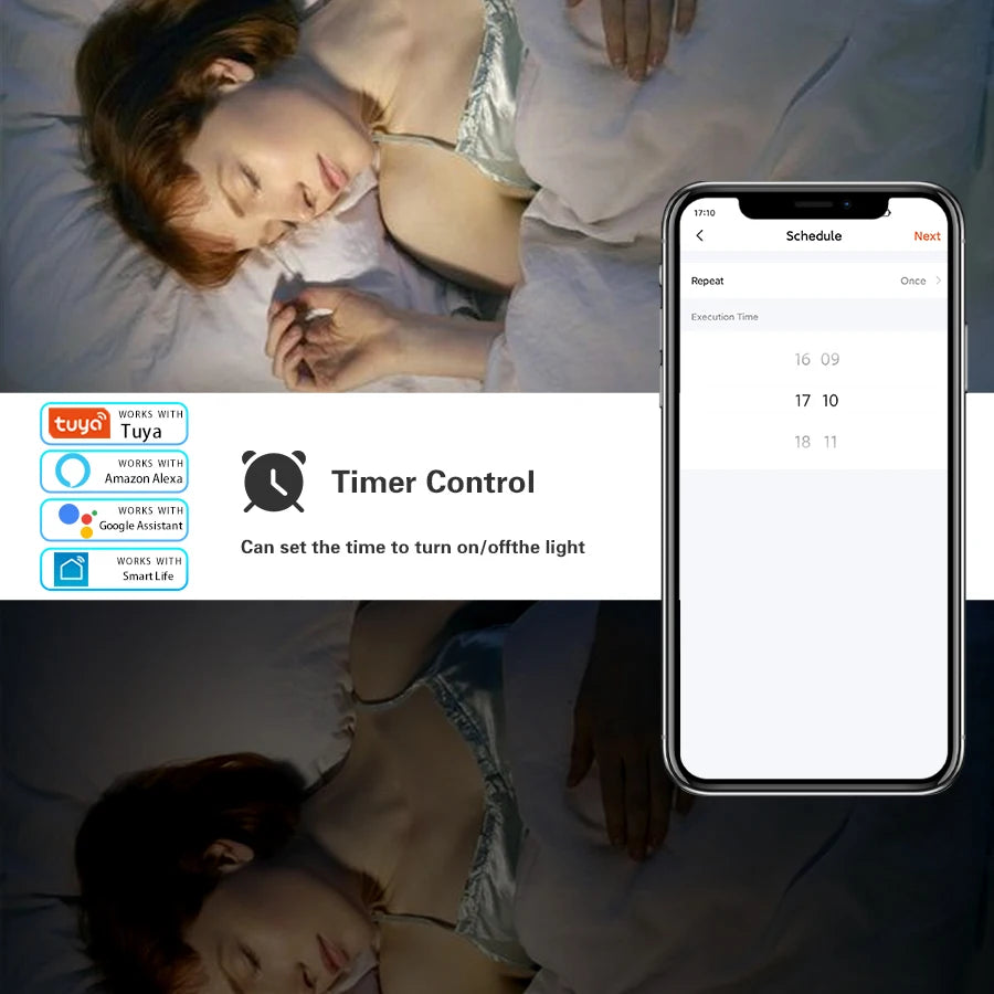 9W 7W 5W 220V 110V Tuya Smart WiFi GU10 LED Bulb Spotlight Alexa Lamp RGBCW Smart Life App Remote Works with Echo Google Home Peaceful Pleasures Health and Wellness