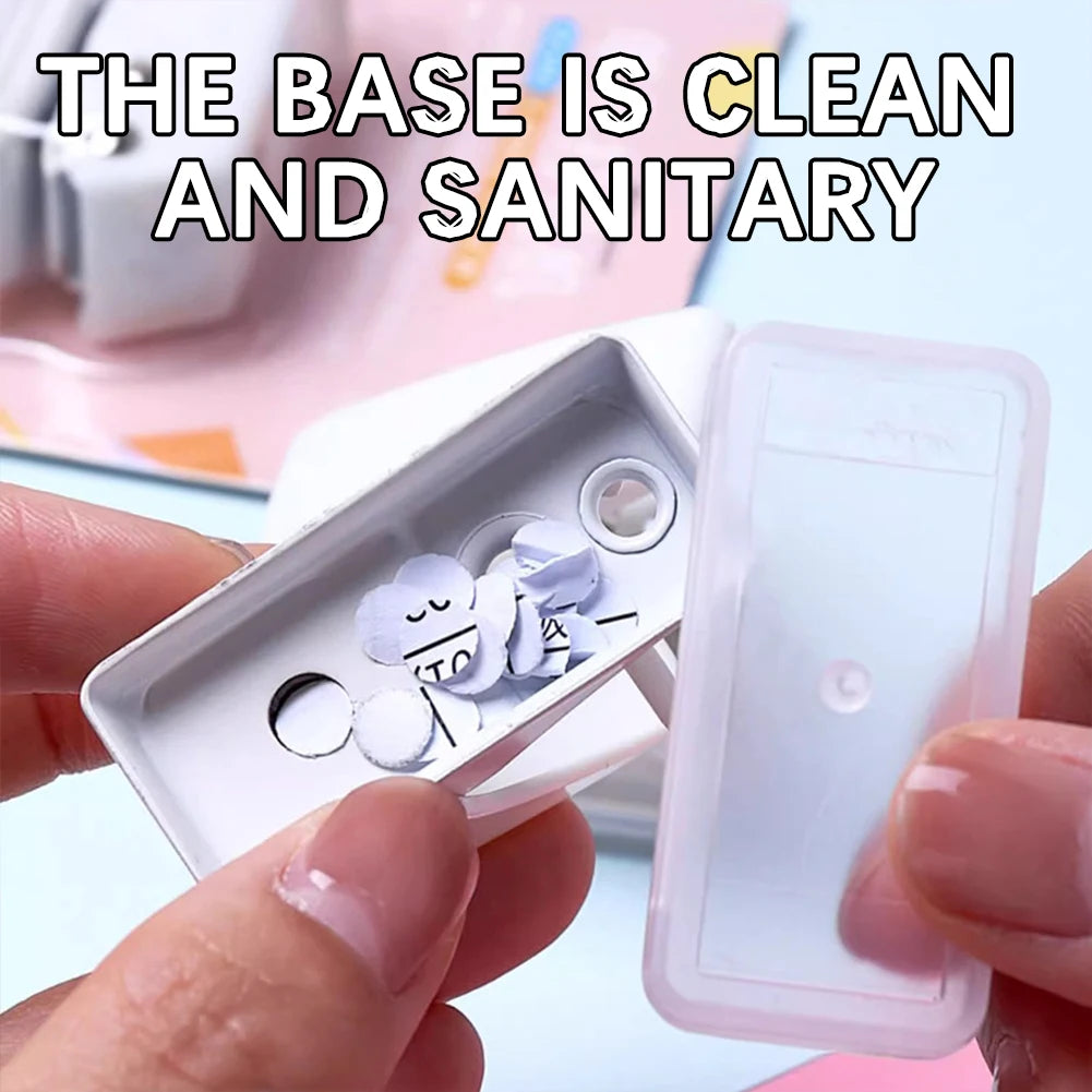 Mini Portable Handheld Puncher DIY Single Hole Paper Hole Punch Tool For Kids Multipurpose Efficient Papers Hole Punch Tool Peaceful Pleasures Health and Wellness