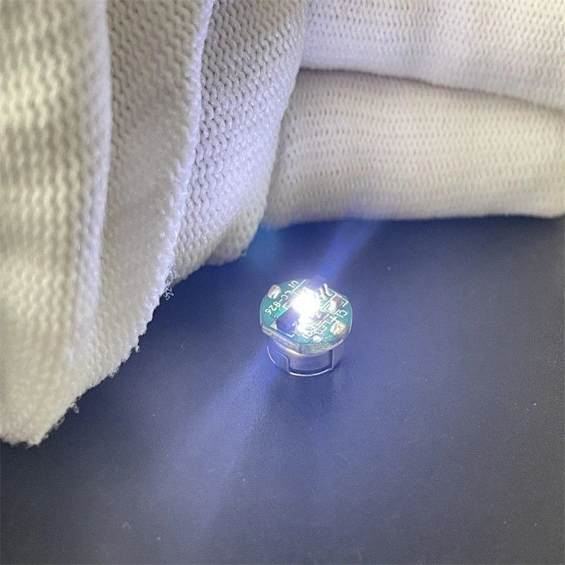 LED Magnetic Switch Mini Light for DIY Models & Dioramas