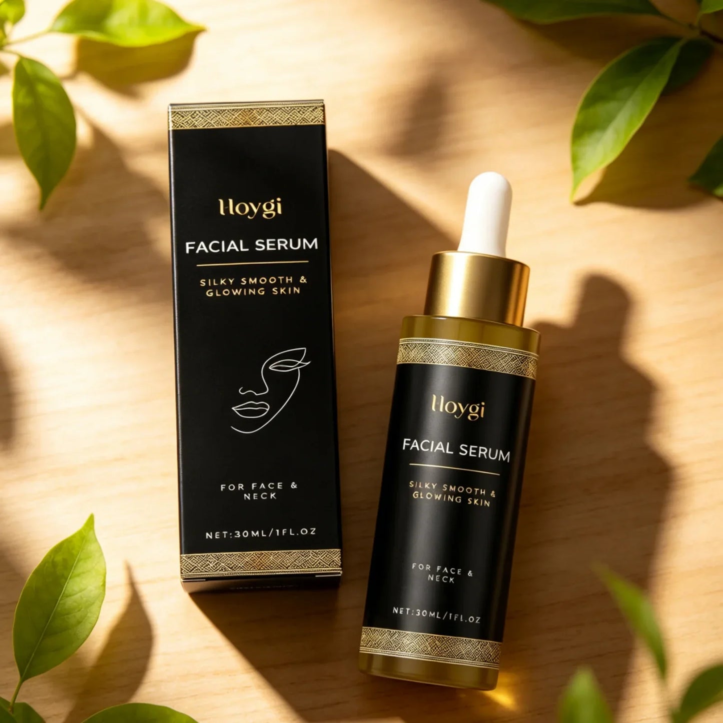 Hoygi Face Serum – Hydrating, Brightening & Glow 30ml