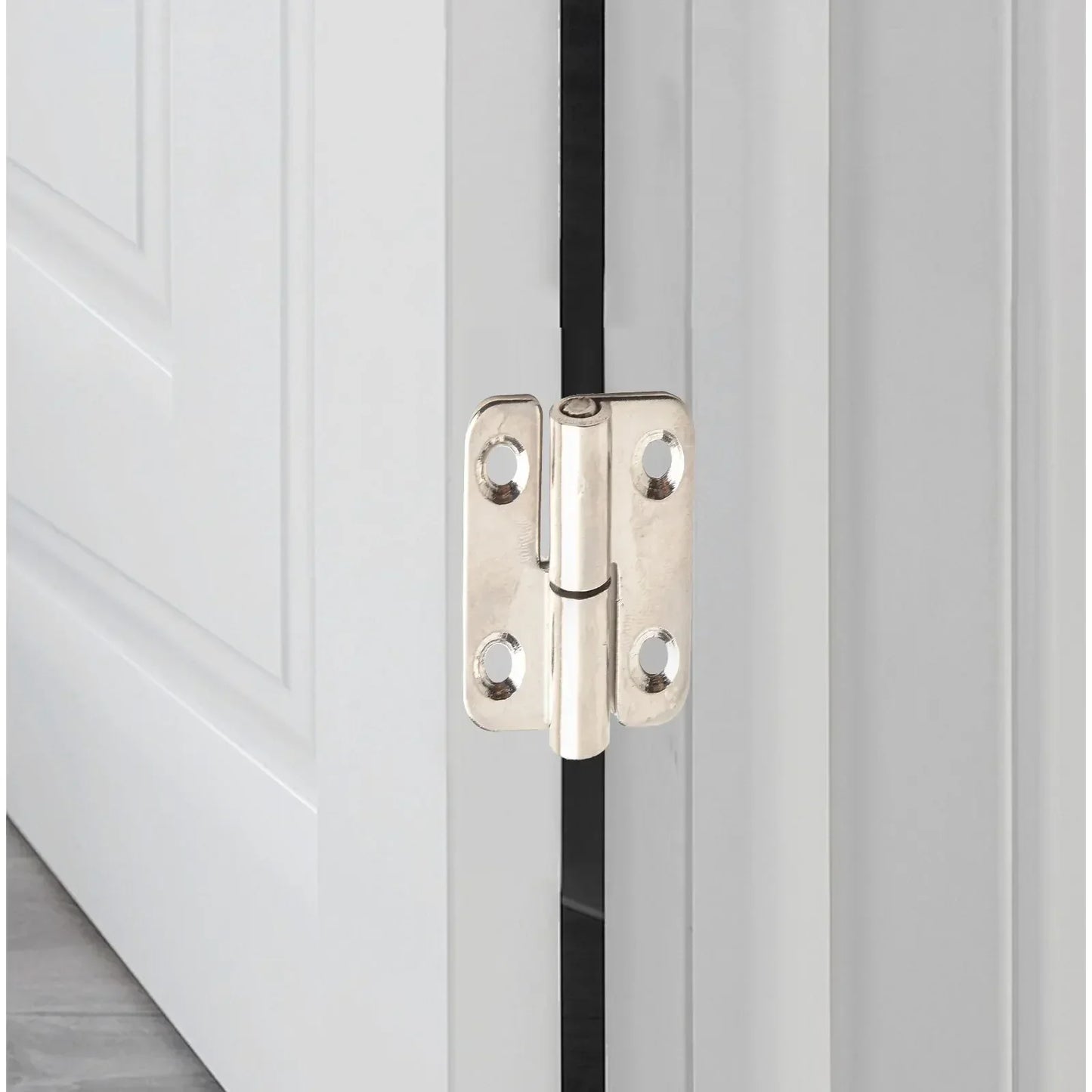 304 Stainless Steel Lift-Off Removable Hinge 37×33mm Silver