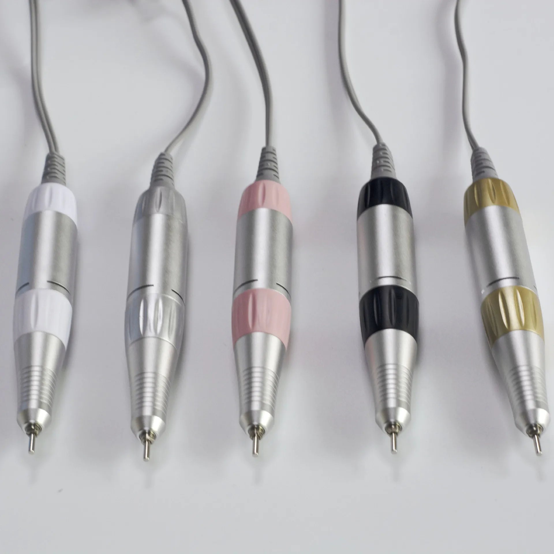 Electric Nail Drill Pen Handle, Manicure Pedicure File Polish Grind Machine Handpiece with DC & 3-PIN Plug Accessories Peaceful Pleasures Health and Wellness