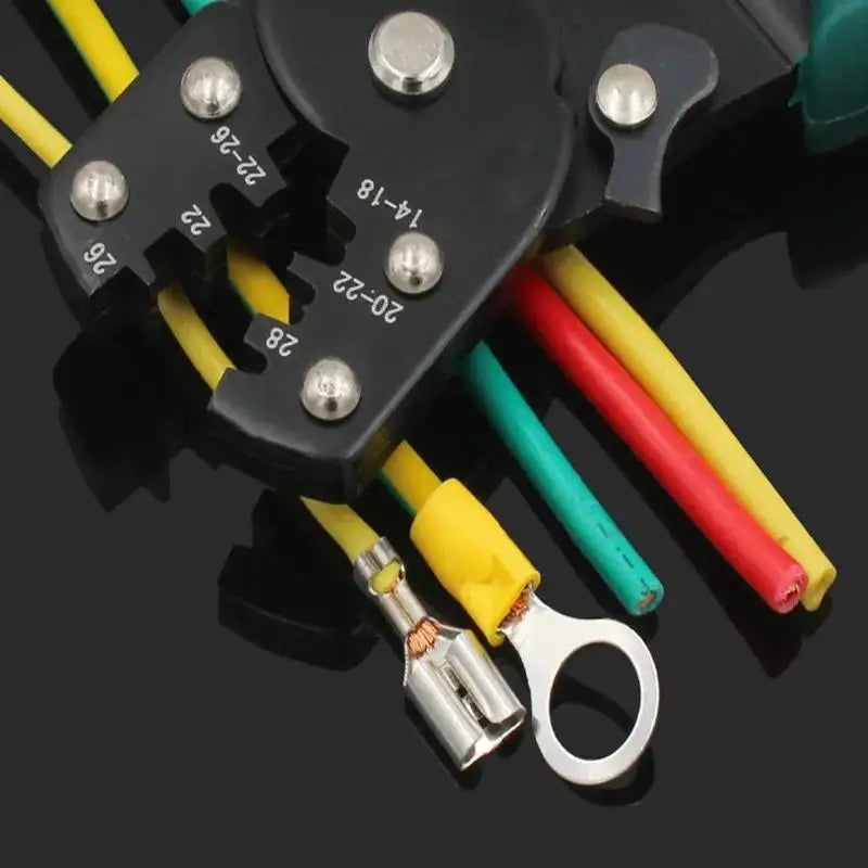 320pc 4-in-1 Crimping Pliers Kit | OT/UT Brass Terminals Peaceful Pleasures Health and Wellness