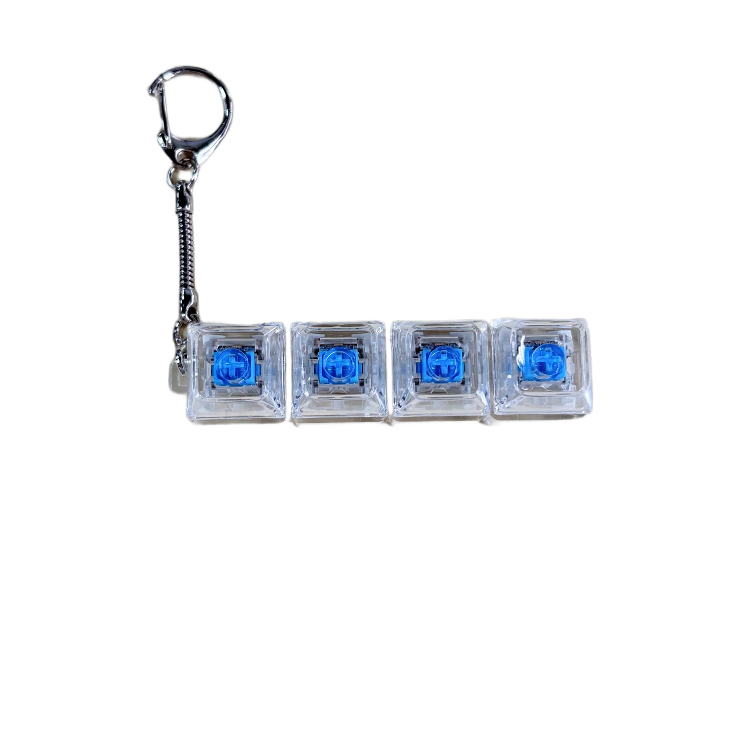 Mini Keyboard Fidget Keychain Toy | Sensory Desk Toy for Adults