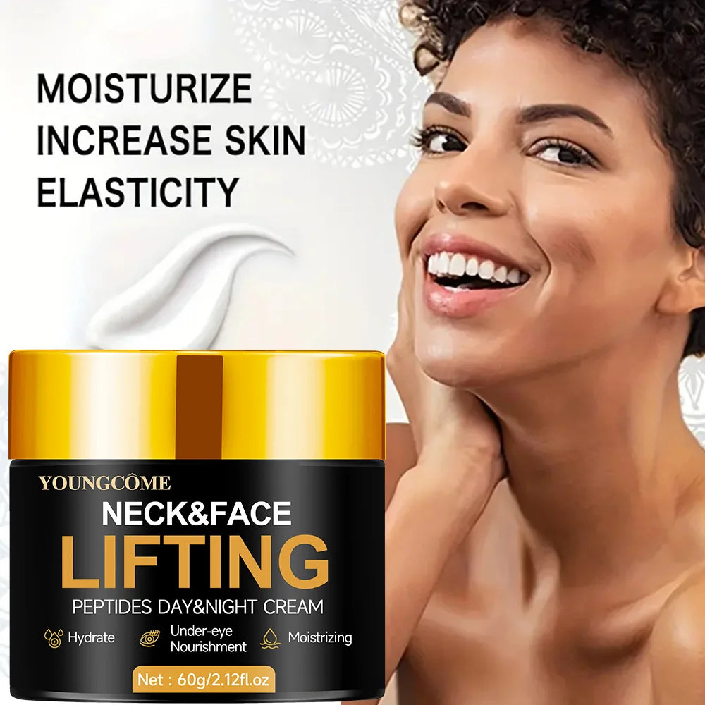 YOUNGCOME Neck & Face Anti-Wrinkle Firming Cream | 30g/60g Anti-Aging Face Cream Peaceful Pleasures Health and Wellness