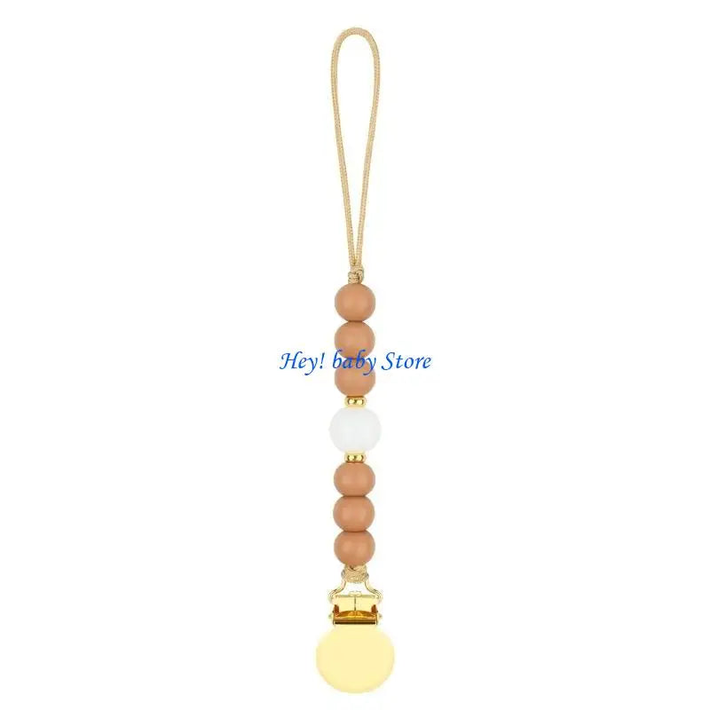 Non-Toxic Silicone Baby Pacifier Clip | Safe Holder 0–24M