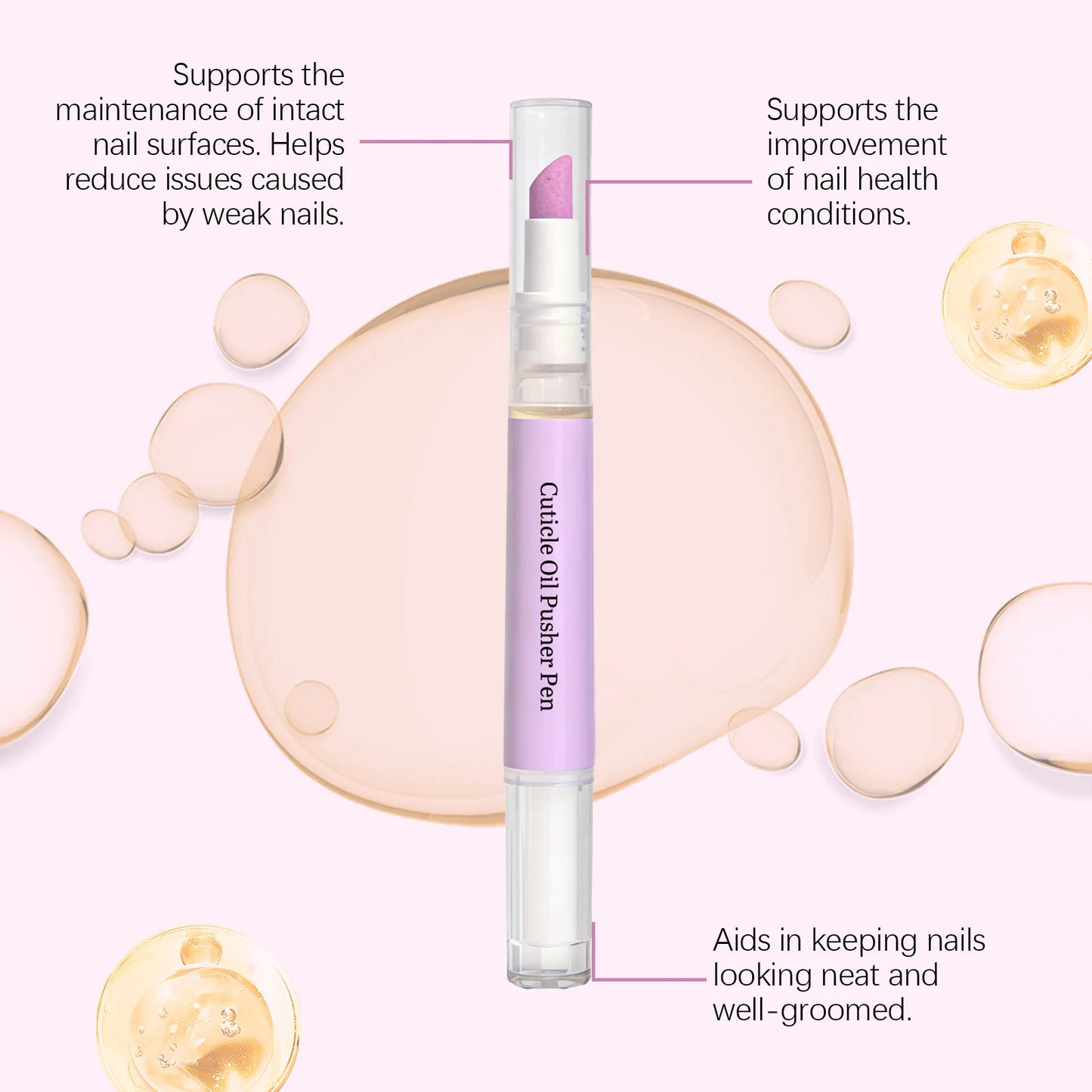Nail Nourishing Oil Pen | Cuticle Hydration & Care