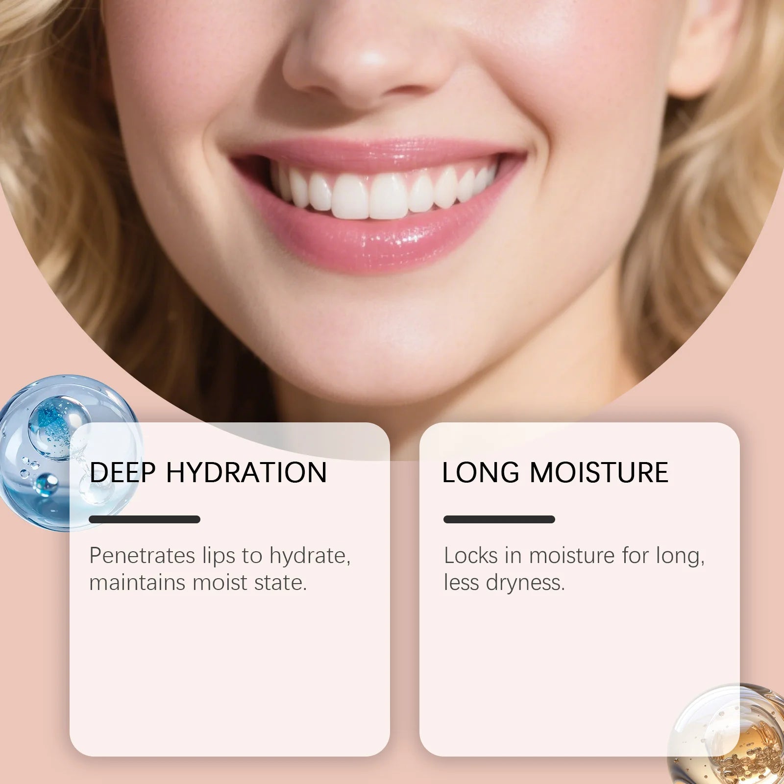 Lip Sleep Mask Night Sleep Moisturizing Lip Gloss Bleach Cream Exfoliating Fade Lip Lines Strawberry Honey Nourishing Lip Care Peaceful Pleasures Health and Wellness