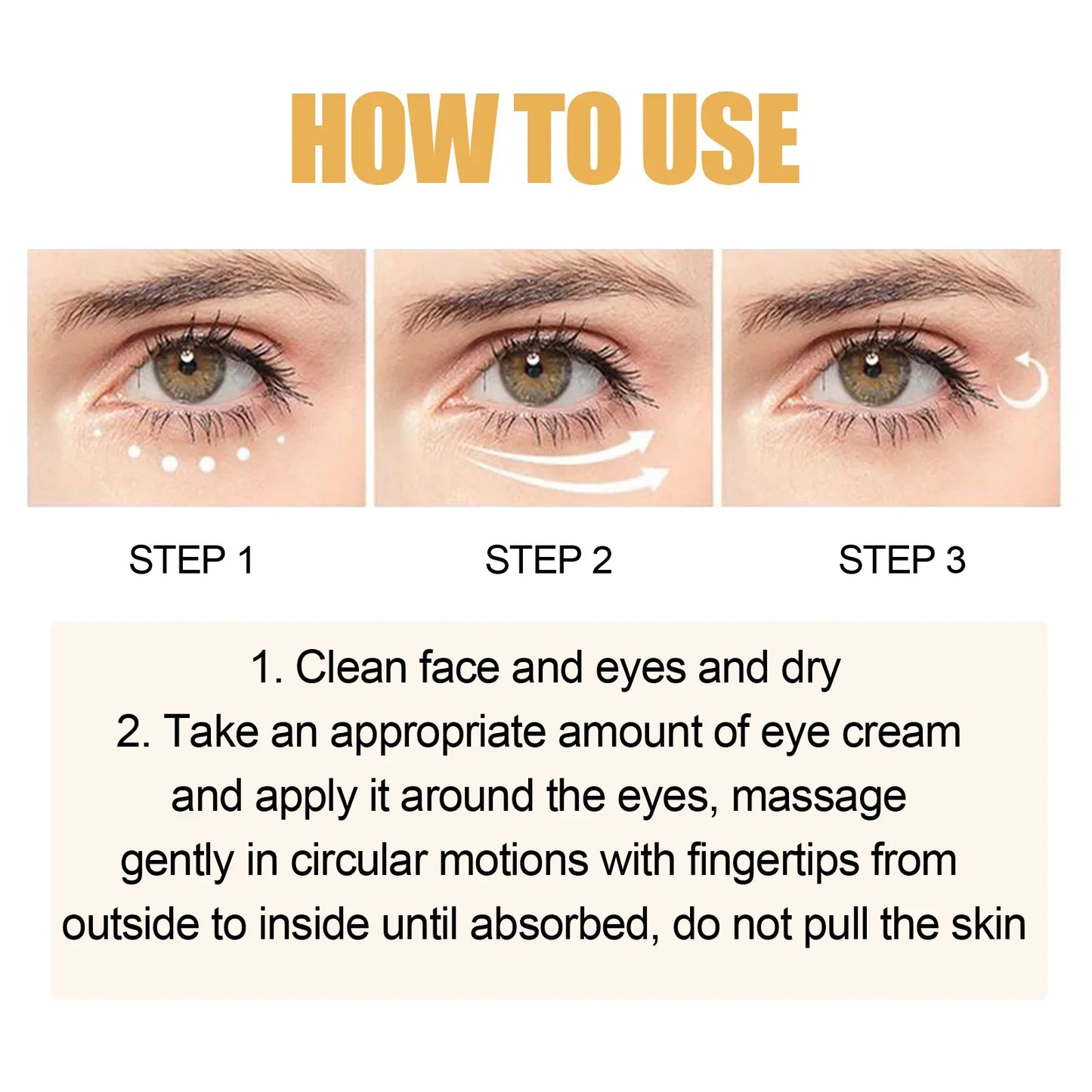 Eelhoe Retinol Peptide Eye Cream – Dark Circles & Puffiness