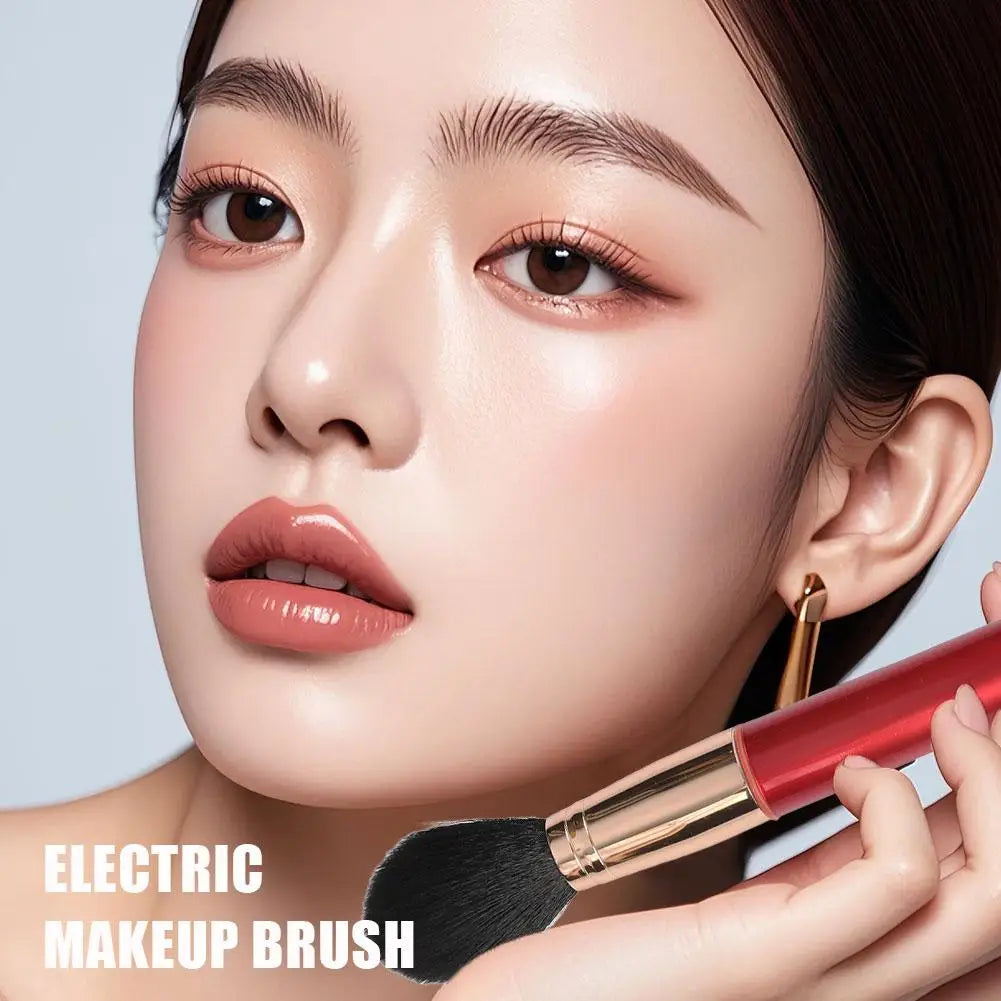 Electric Makeup Brush – Blending, Contouring & Airbrush Finish Peaceful Pleasures Health and Wellness