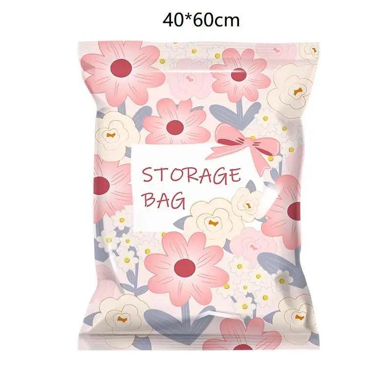 Vacuum Storage Bags – Space Saver for Comforters & Travel
