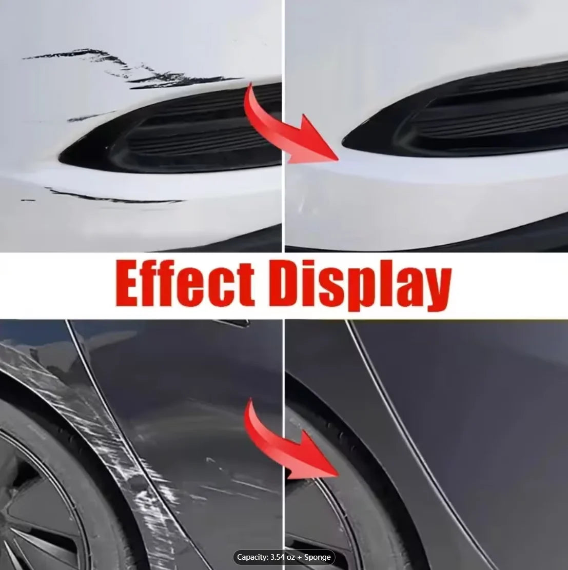 Professional Scratch Repair Wax – Cars, Motorcycles & Furniture