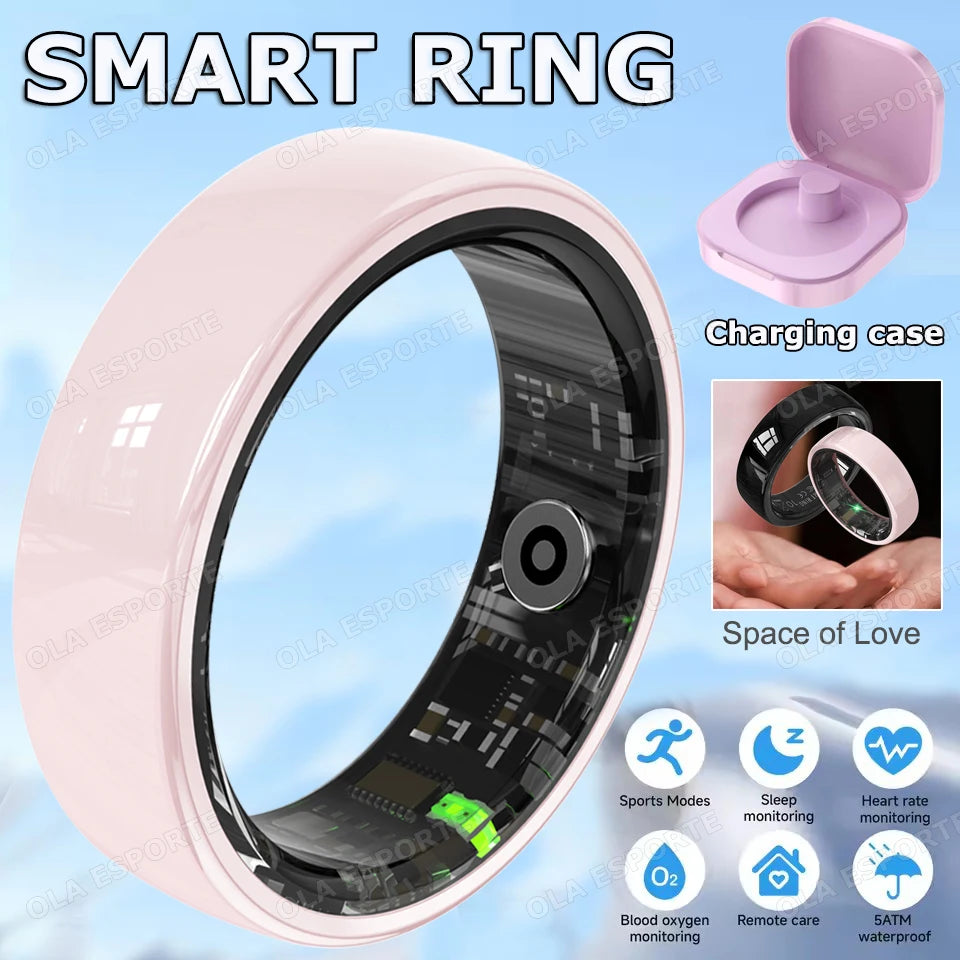 Ola Esporte Smart Ring – Heart Rate, Sleep & Stress Monitor