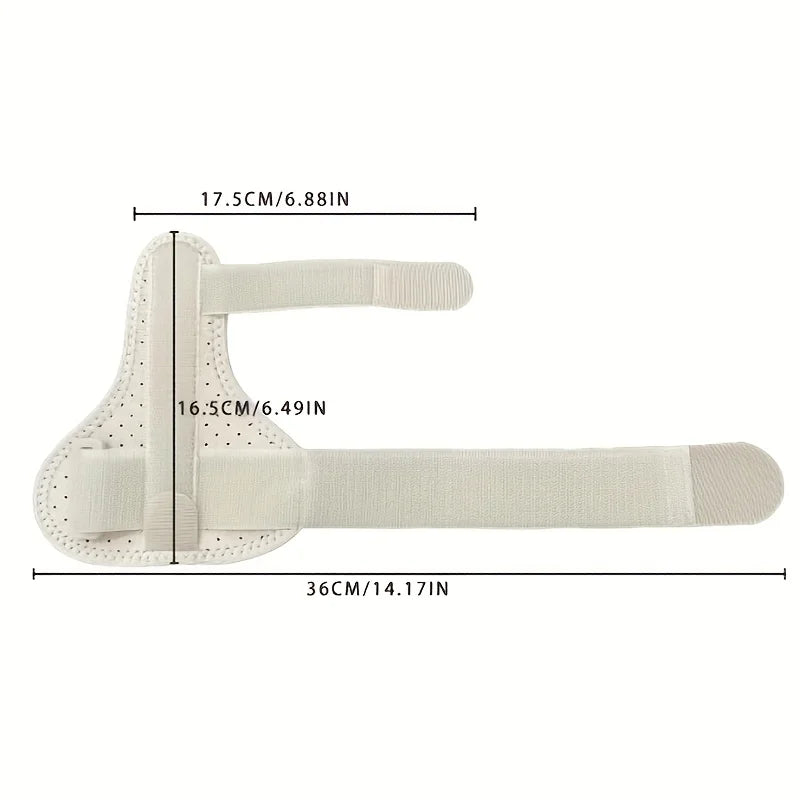 1pcs Adjustable Thumb & Wrist Support Brace with Aluminum Alloy Plate,Breathable for Wrist&Thumb Injury Recovery,fits Both Hands Peaceful Pleasures Health and Wellness