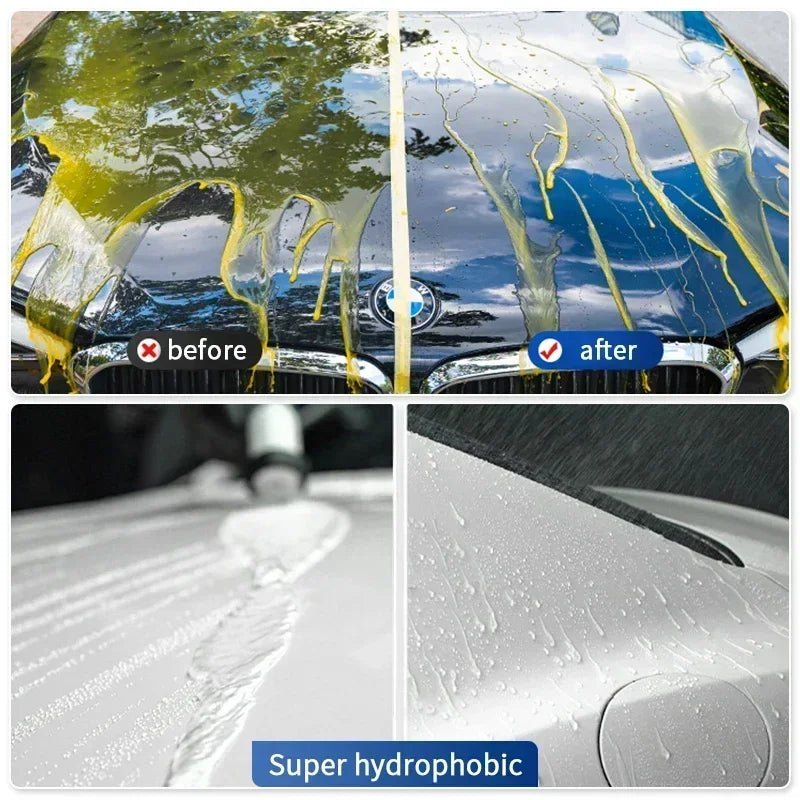1500ML Ceramic Car Coating 9H Nano Liquid Glass Plated Crystal Hydrophobic Waterproof Polishing Paint Hardness Car Polish Wax Peaceful Pleasures Health and Wellness