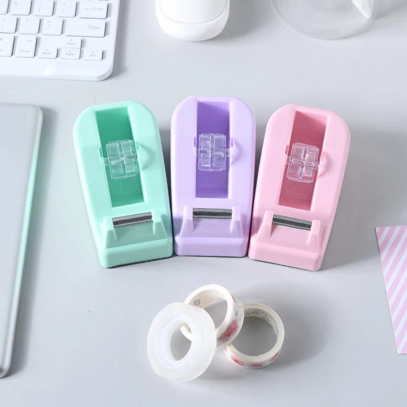 1pc Color tape cutting machine for office supplies and school DIY craft tools suitable for diary clippings and daily office work Peaceful Pleasures Health and Wellness