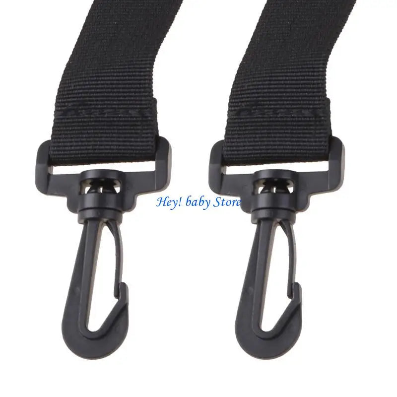 Stroller Shoulder Carry Strap with Hook | Baby Pram Travel