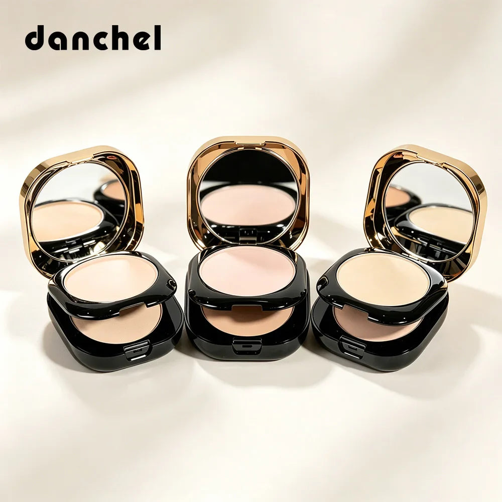 Double Layer Matte Pressed Powder – Oil Control, Long-Lasting