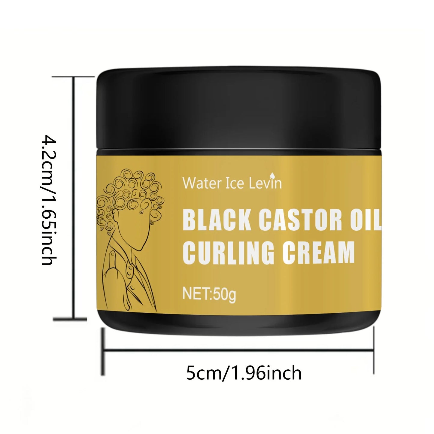 Black Castor Oil Curl Conditioner – Moisturizes & Defines Curls