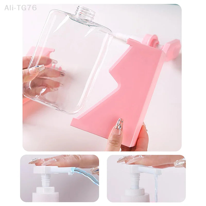 500ml Refillable Soap Dispenser Pump Bottle – Bath & Travel