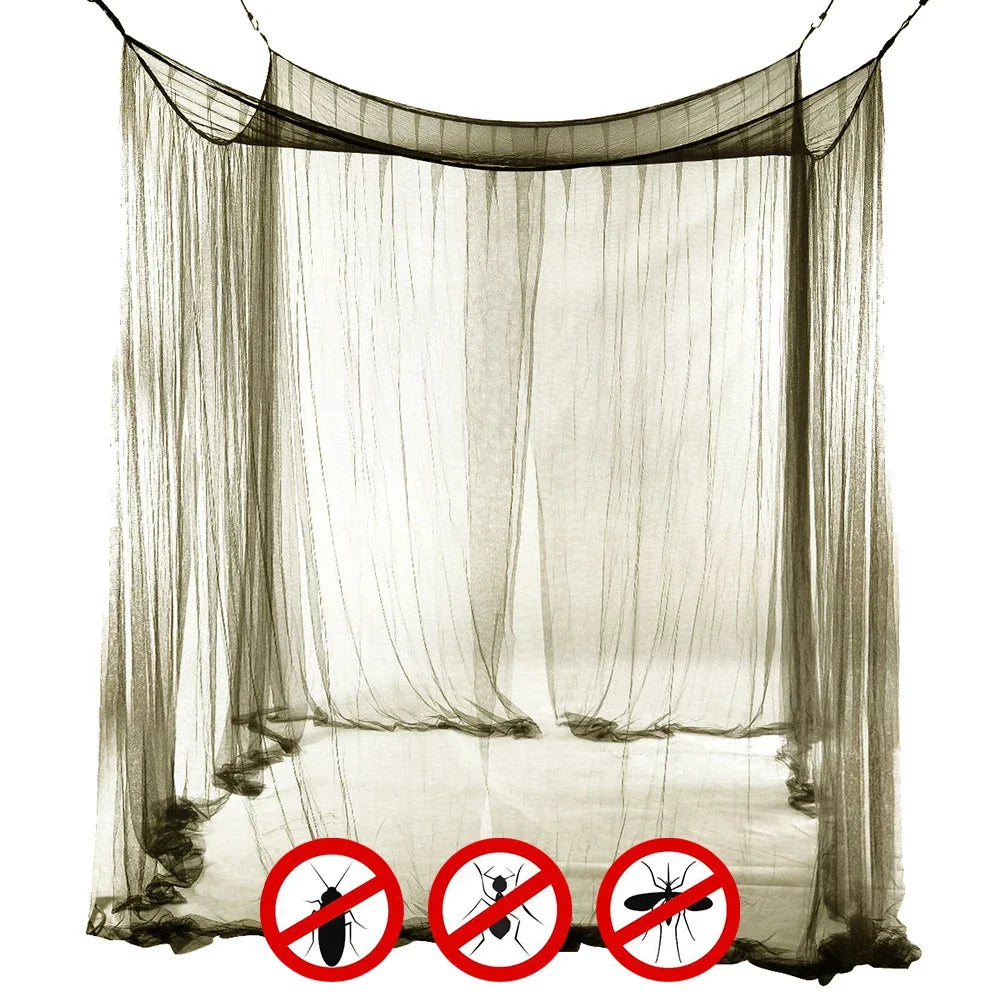 Portable Folding Dome Mosquito Net – Single, Outdoor & Travel Peaceful Pleasures Health and Wellness