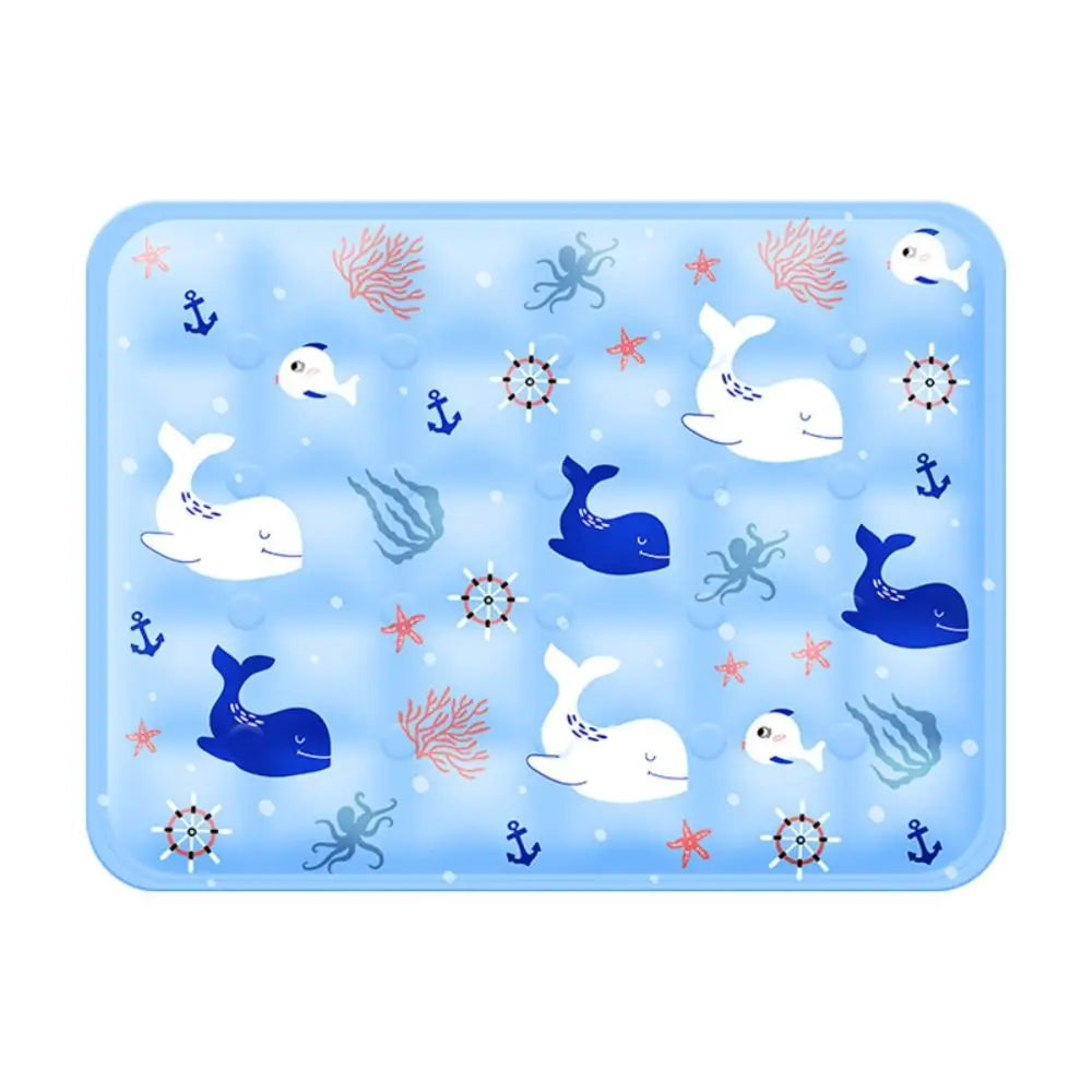 Extra Large Dog & Cat Cooling Mat – Soft Pet Cool Bed Pad