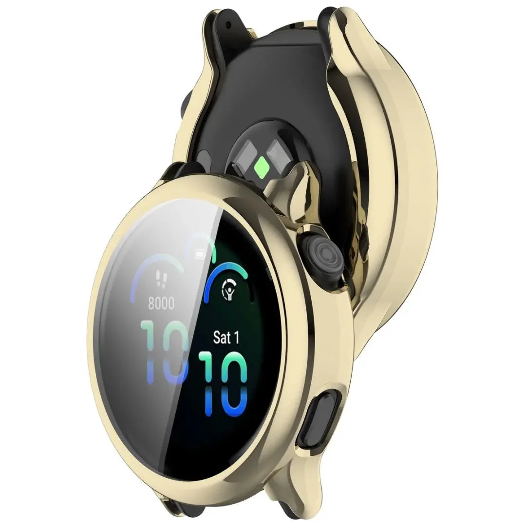 Protective Case for Garmin Vivoactive 5 6,electroplated TPU full-coverage screen protector,versatile color options available Peaceful Pleasures Health and Wellness