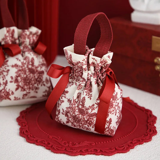 Drawstring Candy Gift Bag – Wedding, Birthday & Party Favors Party Favor Bag Oasis Select