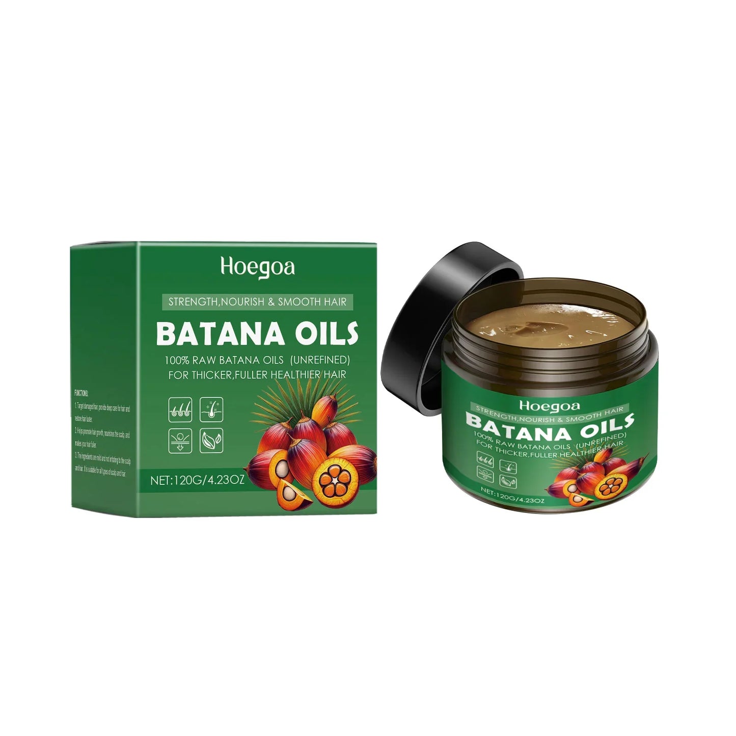 HOEGOA Batana Oil Hair Mask – Growth & Anti-Breakage Treatment