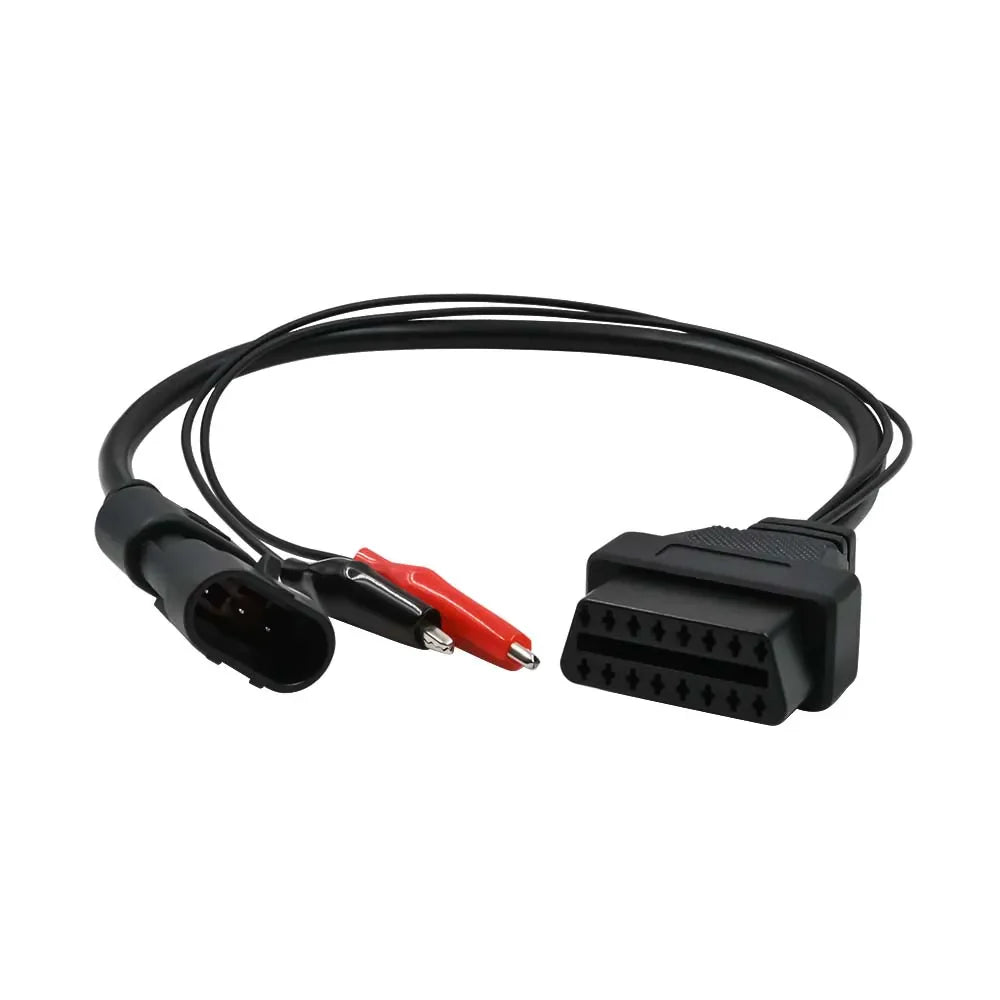OBD2 3-Pin to 16-Pin Adapter Cable for Fiat, Lancia & Alfa Romeo