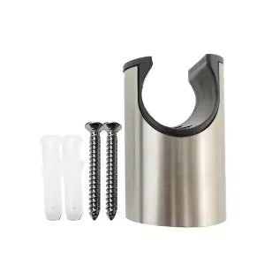 Baokemo Stainless Steel Portable Bathroom Outdoor Cleaning Booster Flushing Device Bathroom Seat Toilet Spray Gun shower set Peaceful Pleasures Health and Wellness 5pcs