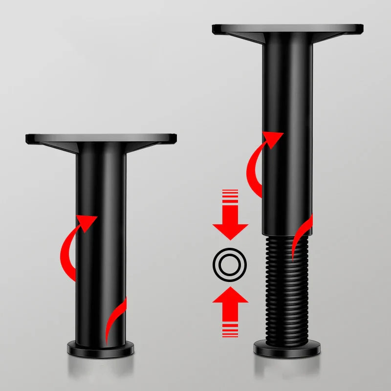Telescopic Adjustable Bed & Sofa Support Leg – Furniture Bracket