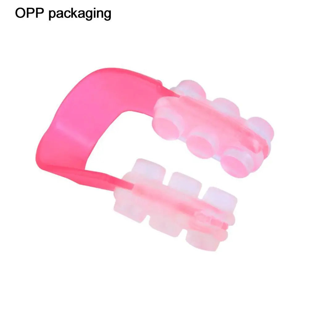 Nose Shaping Roller Nose Shaper Lifter Clip, Smooth Edge Tightening Nose Clip, Portable Nose Shaper Massager Skin Scraping Tool Peaceful Pleasures Health and Wellness D