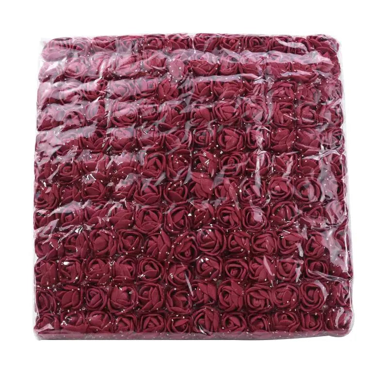 144pcs Artificial Foam Roses for Wedding, Garden & Home Décor