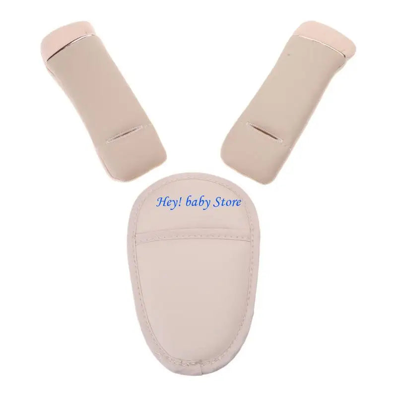 Baby Seat Belt Covers – Soft Cotton Pads for Car & Stroller