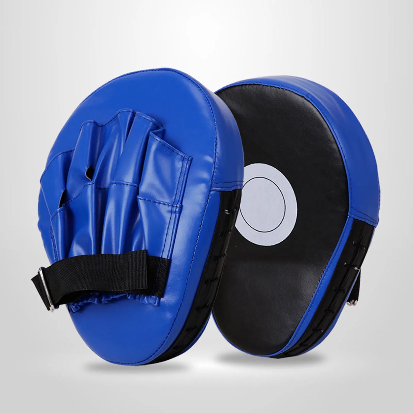 Boxing Gloves Pads Mitt Convenient to Use Fighting Hand Target for Friend Family Neighbors Gift Peaceful Pleasures Health and Wellness