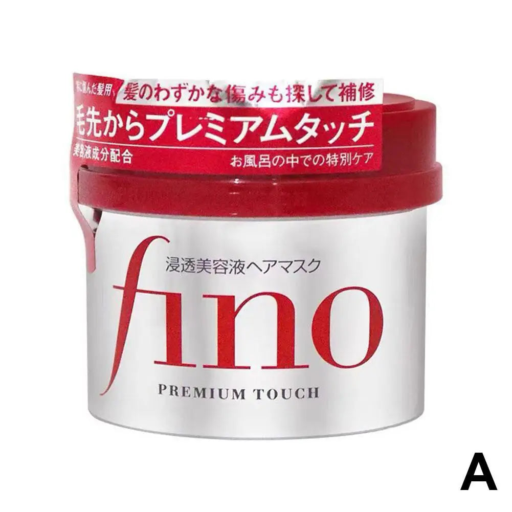 Fino Shampoo Conditioner 550ml Oil Control Volumizing Smooth Hair Mask Repair Dry Damaged Hair Moisturizing Nourishing Treatment Peaceful Pleasures Health and Wellness 230g