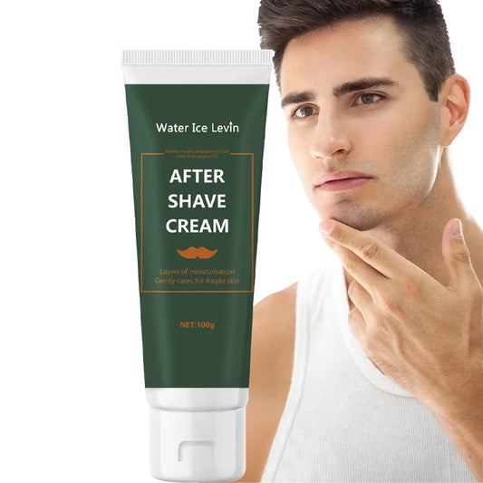 Men's Rose Shaving Gel for Dry Skin – 100g | Water Ice Levin Men's Shaving Gel Peaceful Pleasures Health and Wellness