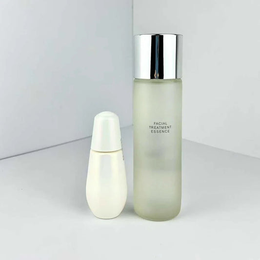 Facial Treatment Essence, Cleanser & SkinPower Cream Set Facial Skincare Set Oasis Select