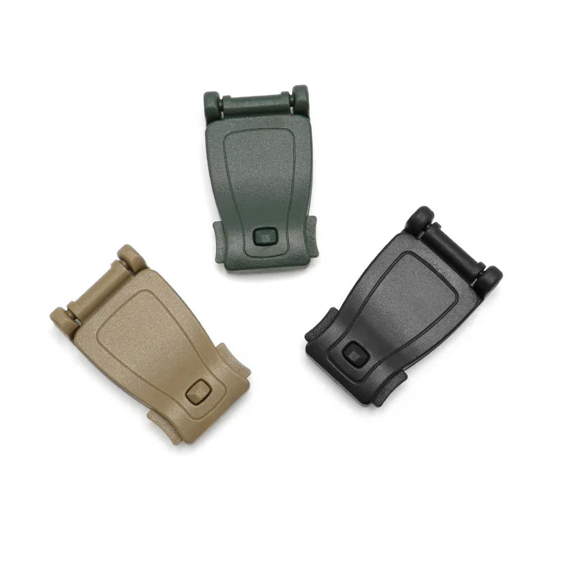 3-Pack MOLLE Webbing Buckle Clips for Tactical Backpacks MOLLE Backpack Clips Peaceful Pleasures Health and Wellness