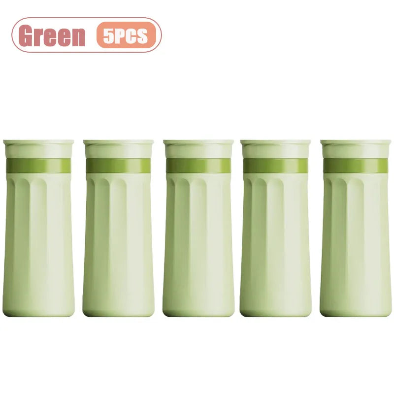 Squeeze Silicone Ice Cup Maker | Push Pop Ice Mold Drink Cup
